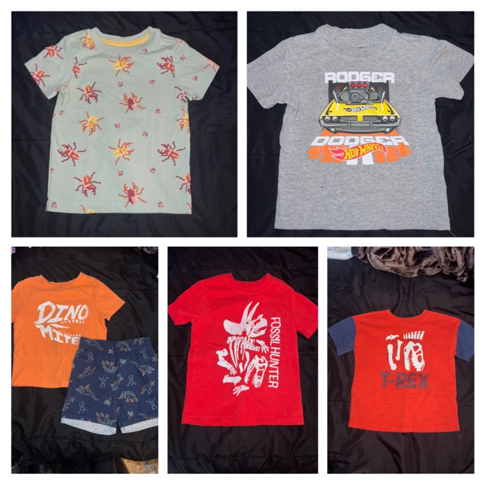 7PC 2T TODDLER BOY BUNDLE